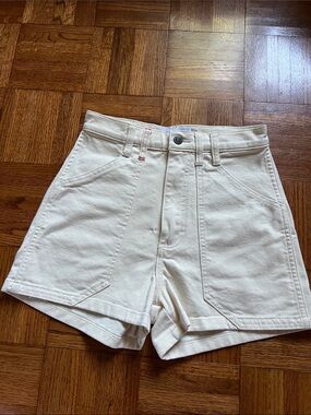 Wrangler x Fred Segal High-Waist Utility Shorts